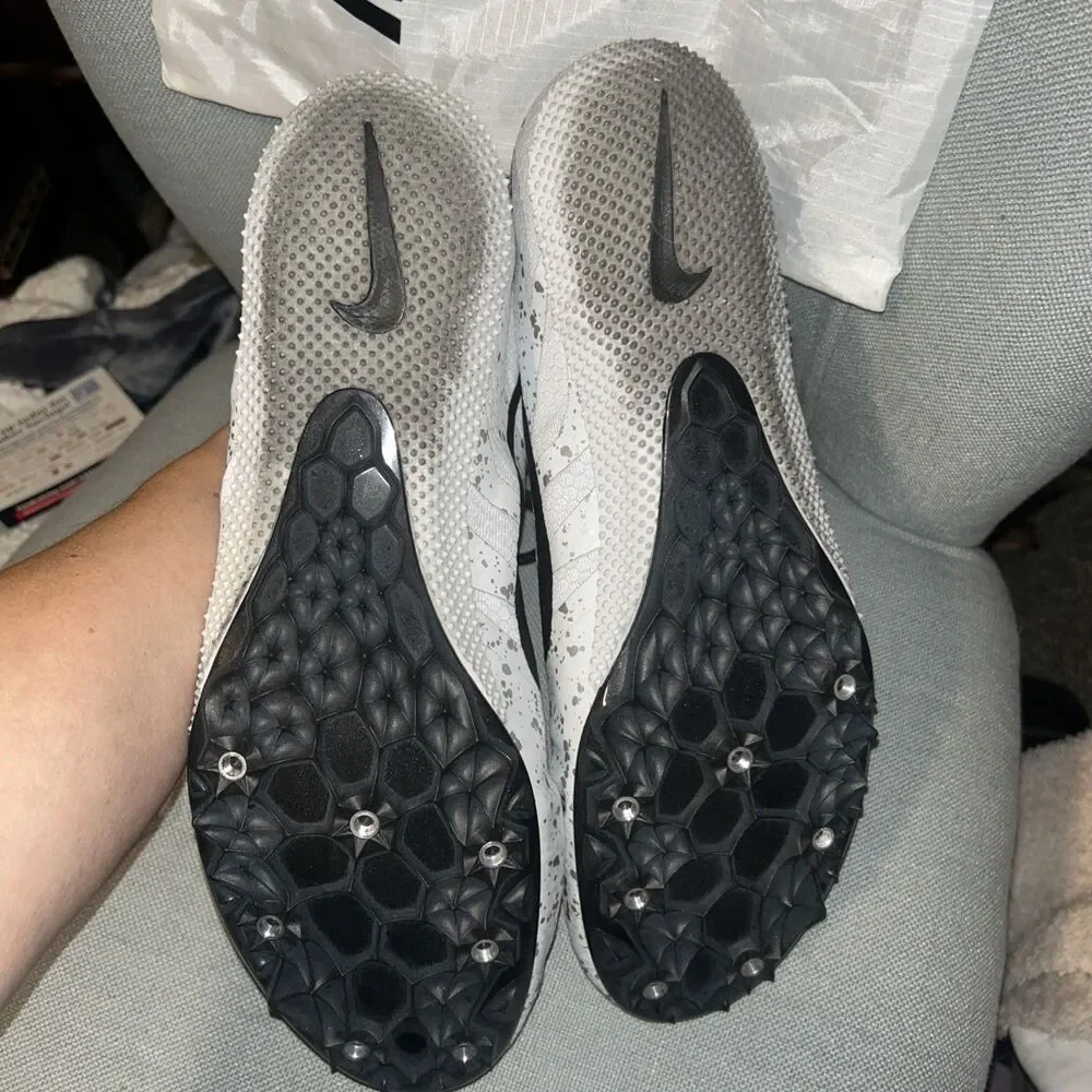 Nike Track And Field Men’s 14 With Spikes And Bag box 1